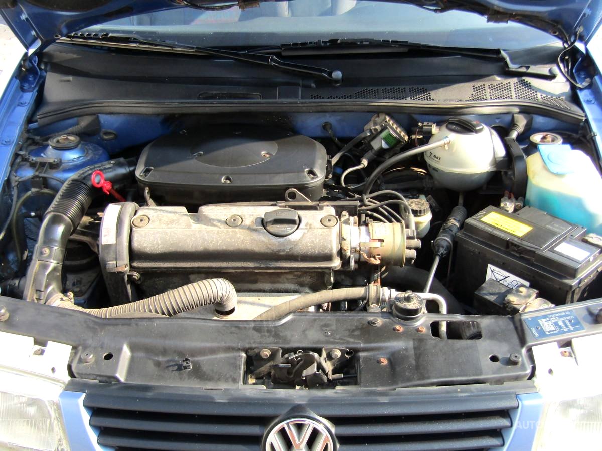 Volkswagen Polo, 1996 - pohled č. 9