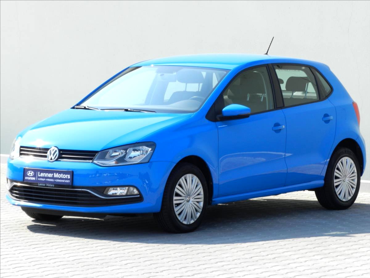 Volkswagen Polo, 2016 - celkový pohled