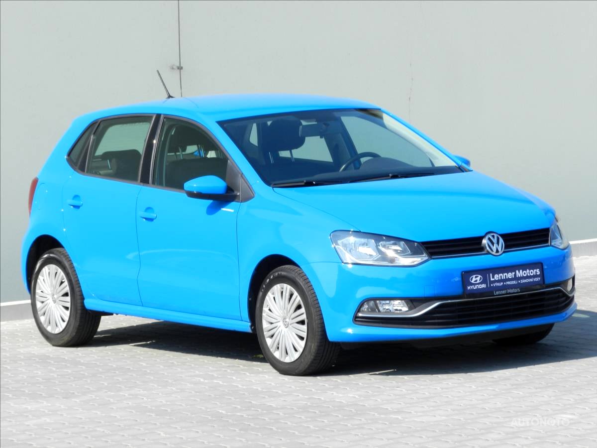 Volkswagen Polo, 2016 - pohled č. 3