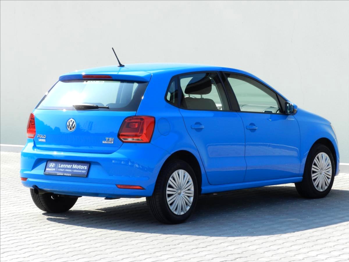 Volkswagen Polo, 2016 - pohled č. 5