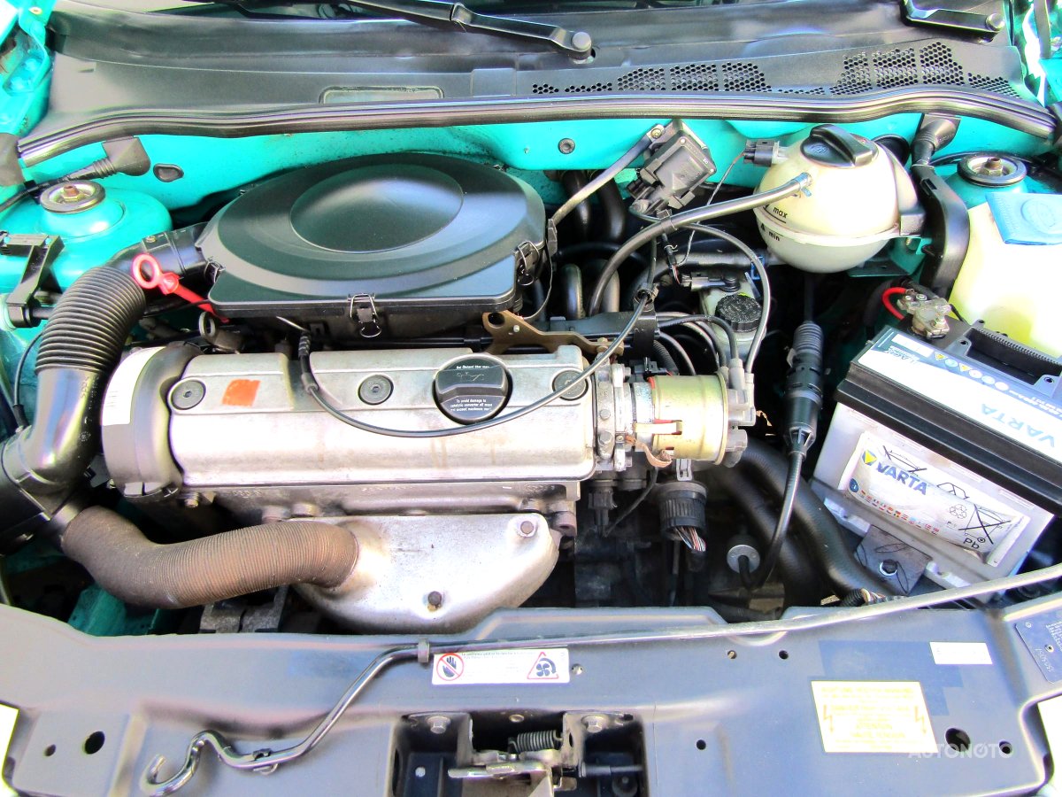 Volkswagen Polo, 1995 - pohled č. 10