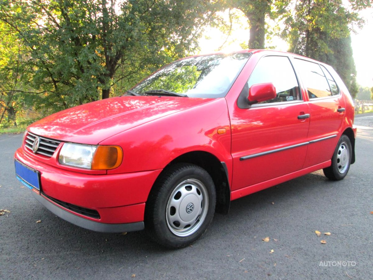 Volkswagen Polo, 1998 - celkový pohled
