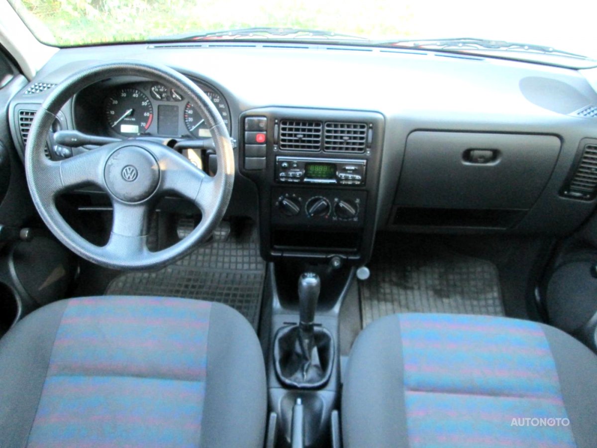 Volkswagen Polo, 1998 - pohled č. 10