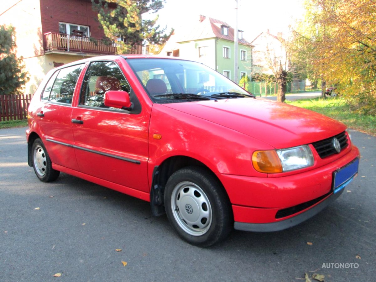 Volkswagen Polo, 1998 - pohled č. 3