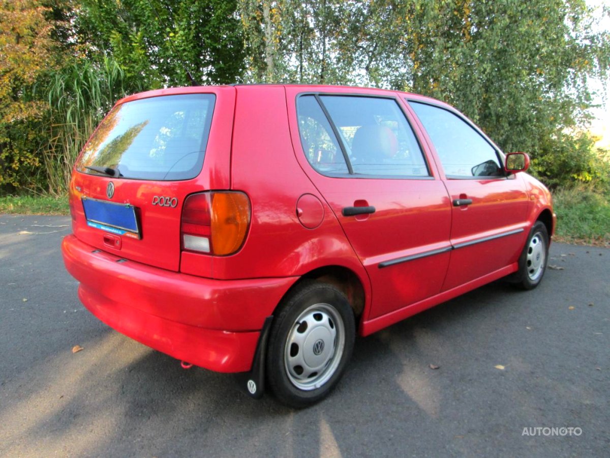 Volkswagen Polo, 1998 - pohled č. 5