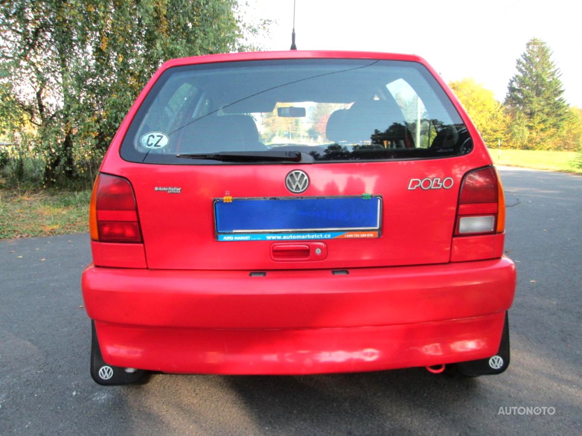 Volkswagen Polo, 1998 - pohled č. 6
