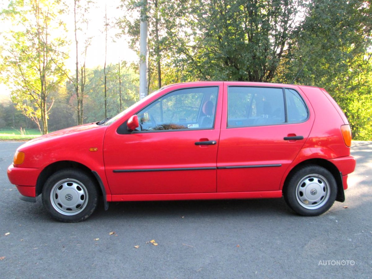 Volkswagen Polo, 1998 - pohled č. 8