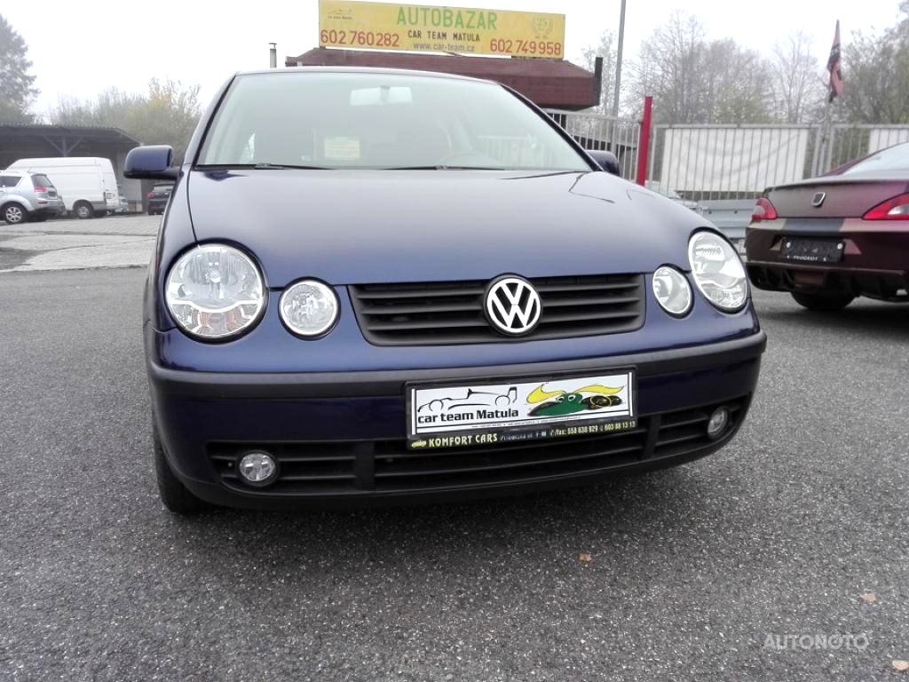 Volkswagen Polo, 2002 - celkový pohled