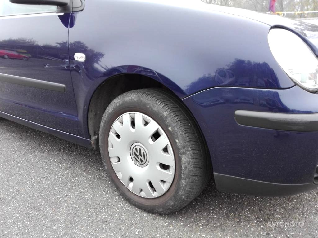 Volkswagen Polo, 2002 - pohled č. 3