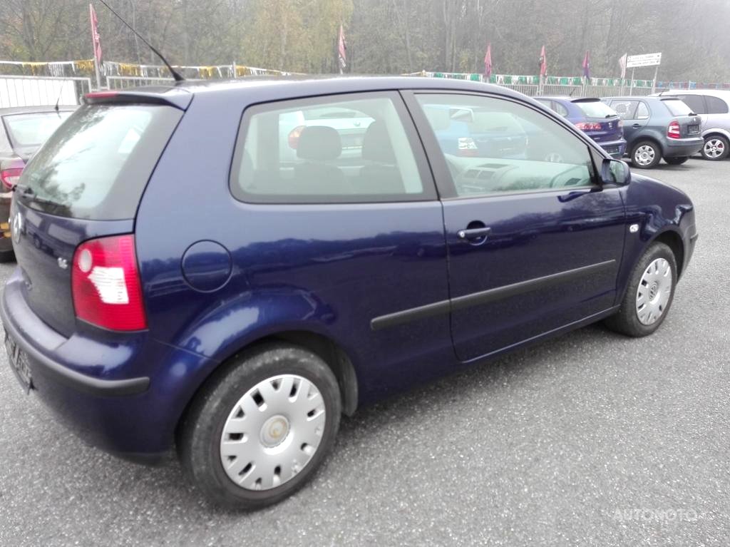 Volkswagen Polo, 2002 - pohled č. 5