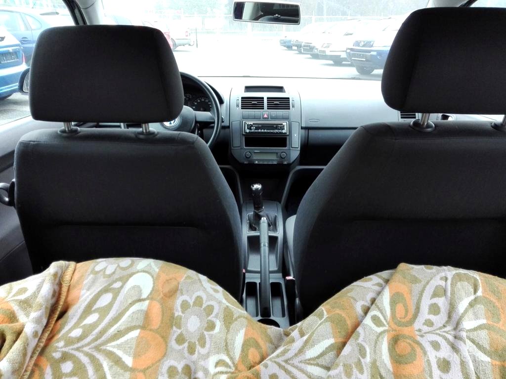 Volkswagen Polo, 2002 - pohled č. 9