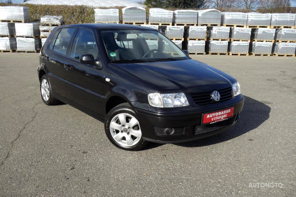 Volkswagen Polo, 2000 - celkový pohled