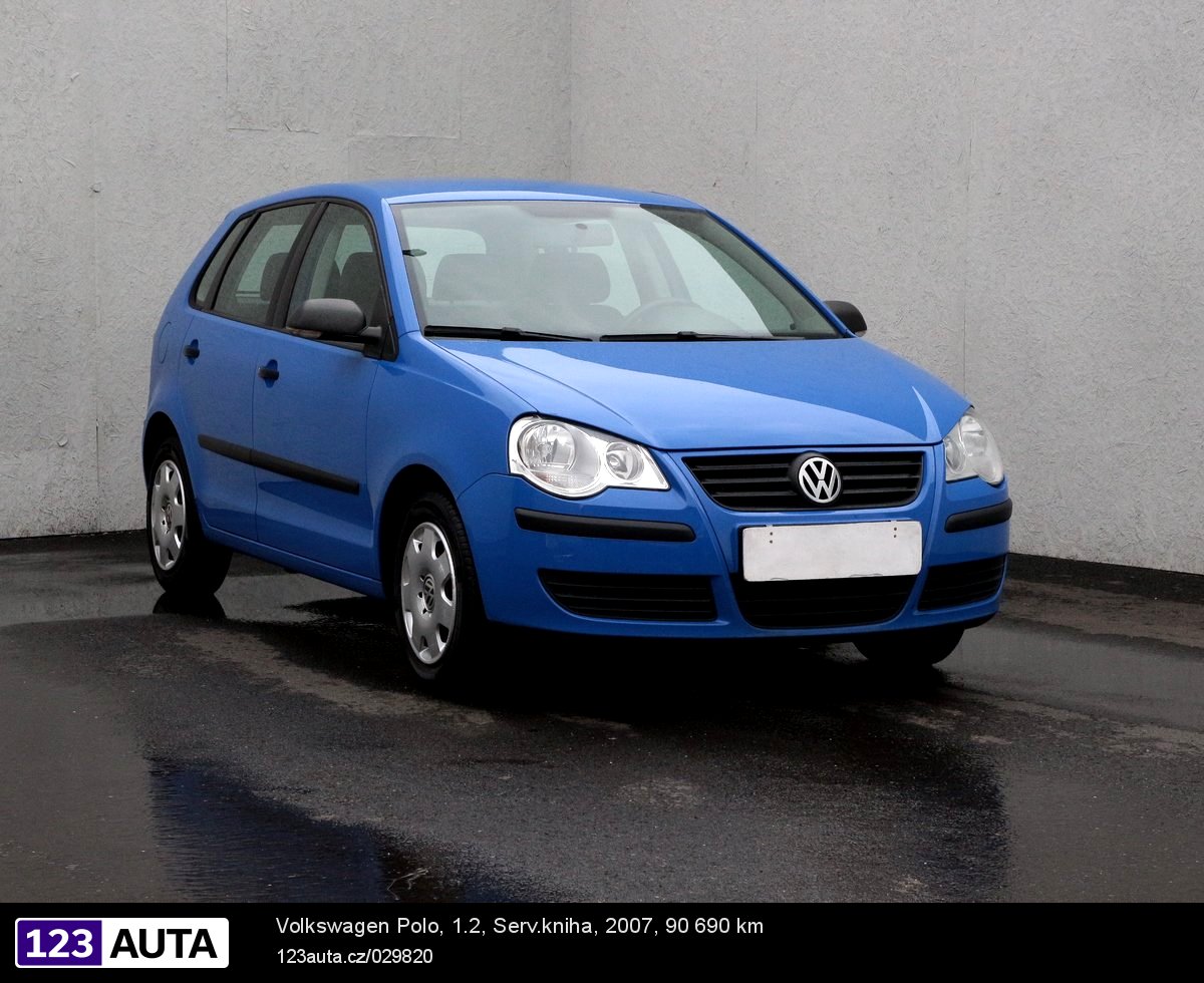 Volkswagen Polo, 2007 - celkový pohled