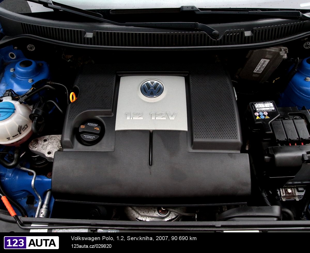 Volkswagen Polo, 2007 - pohled č. 9