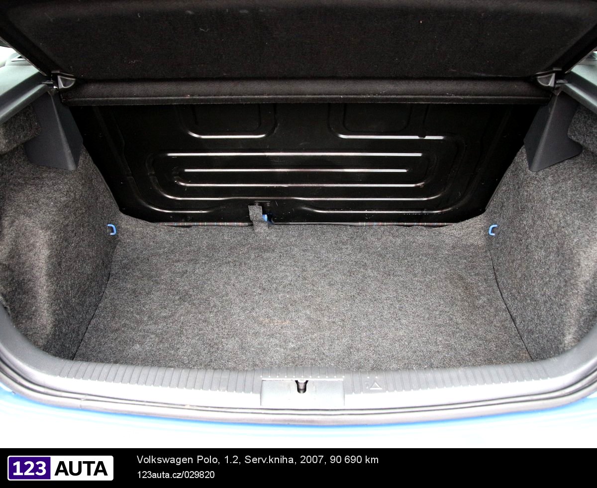 Volkswagen Polo, 2007 - pohled č. 10