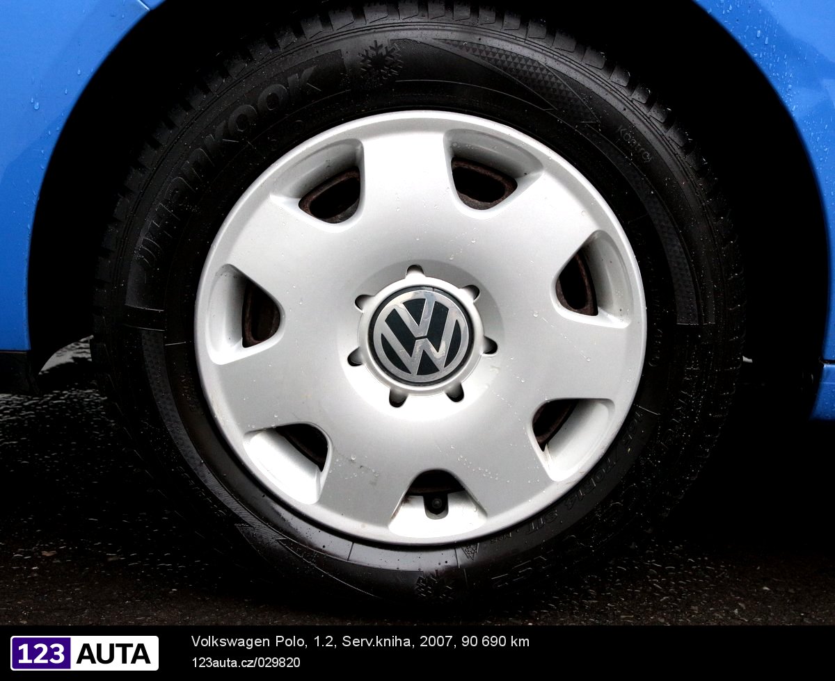 Volkswagen Polo, 2007 - pohled č. 11