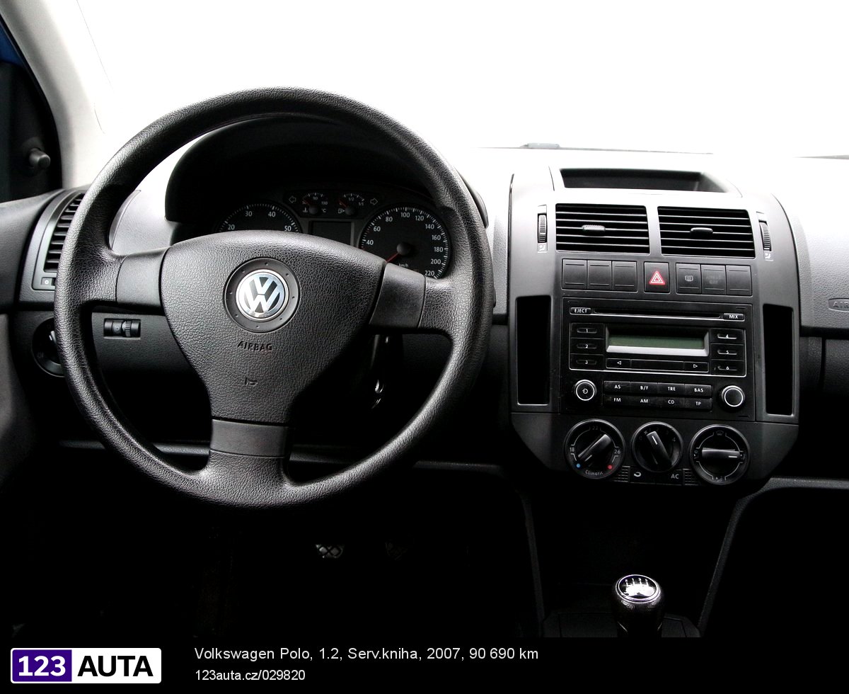 Volkswagen Polo, 2007 - pohled č. 12