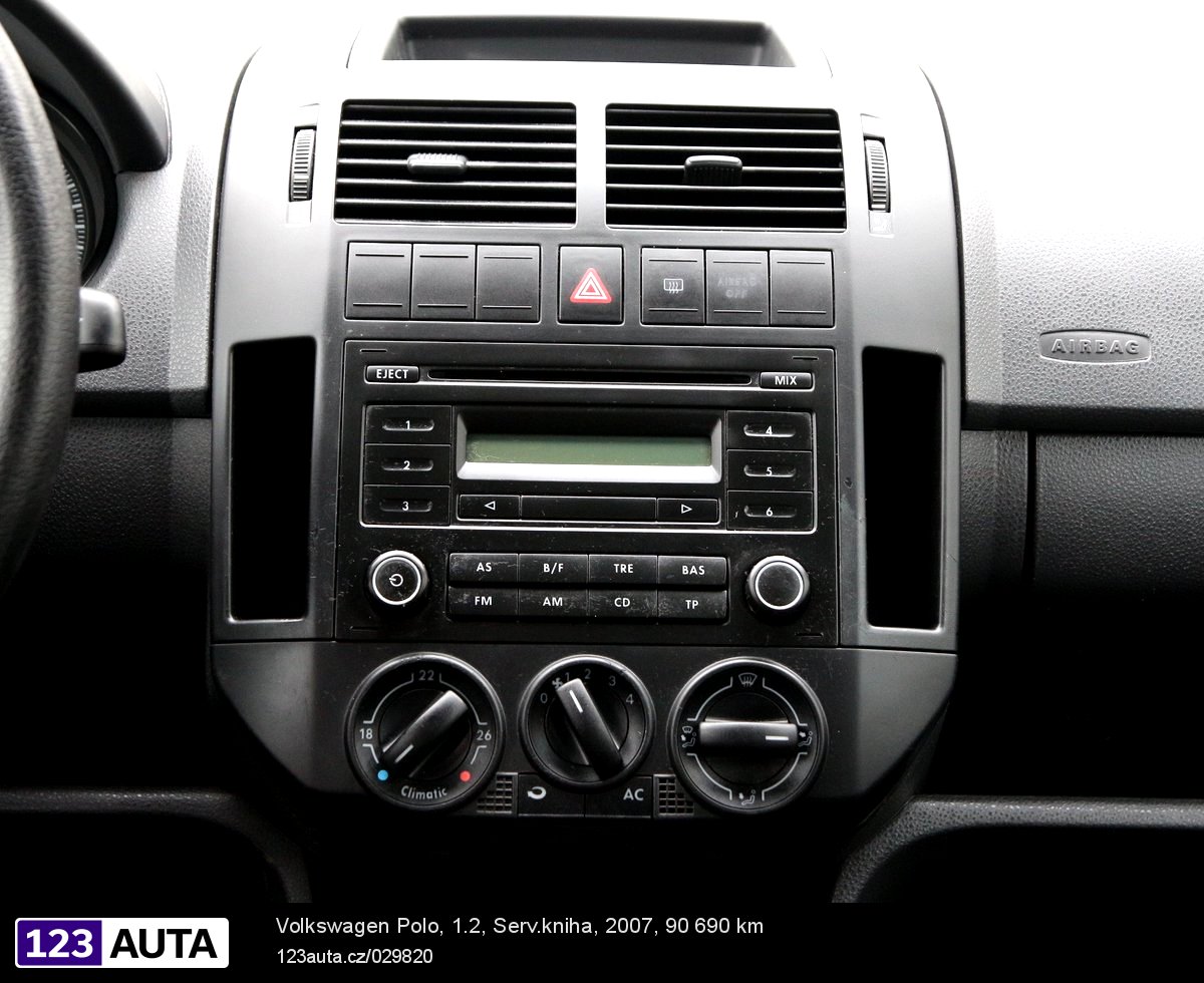 Volkswagen Polo, 2007 - pohled č. 13