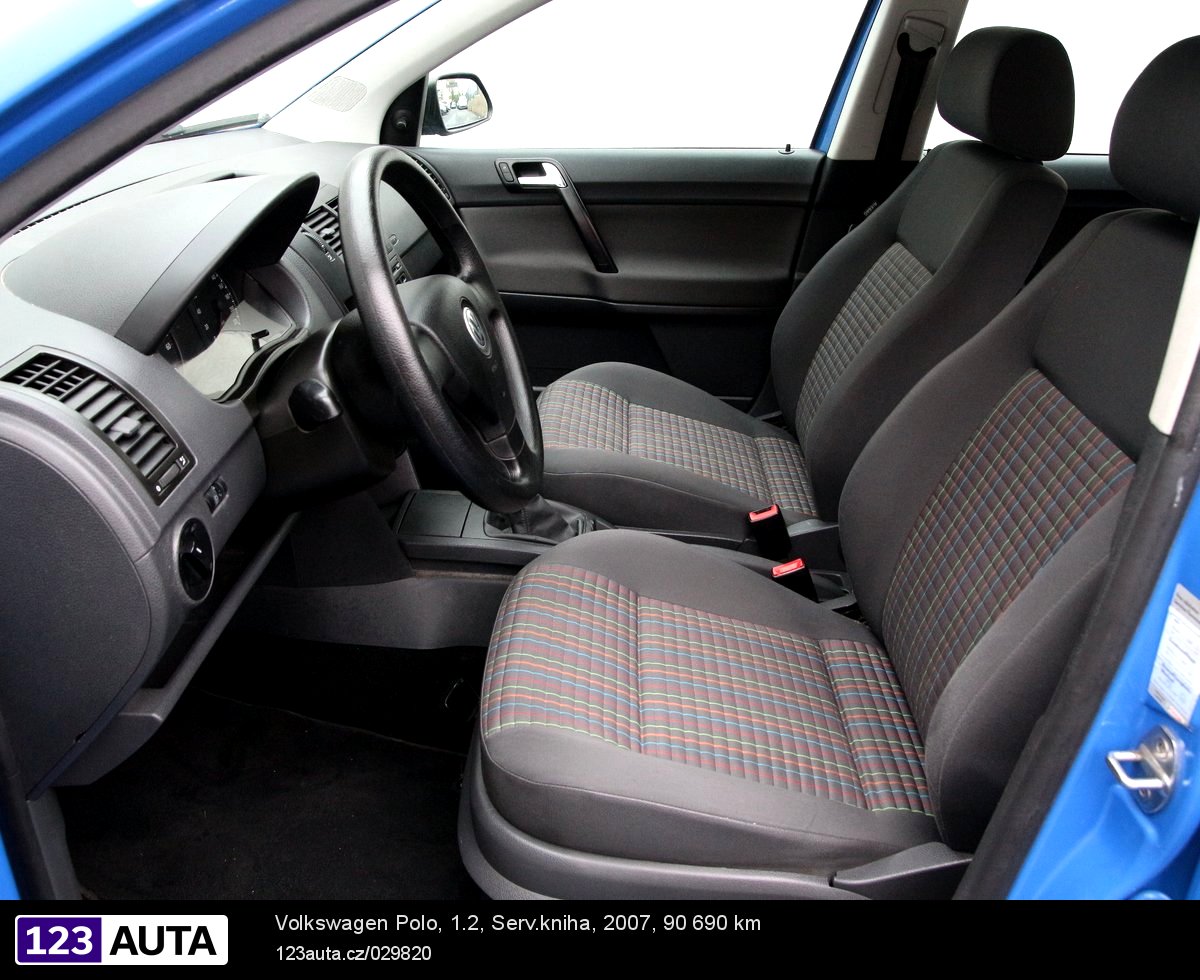 Volkswagen Polo, 2007 - pohled č. 14