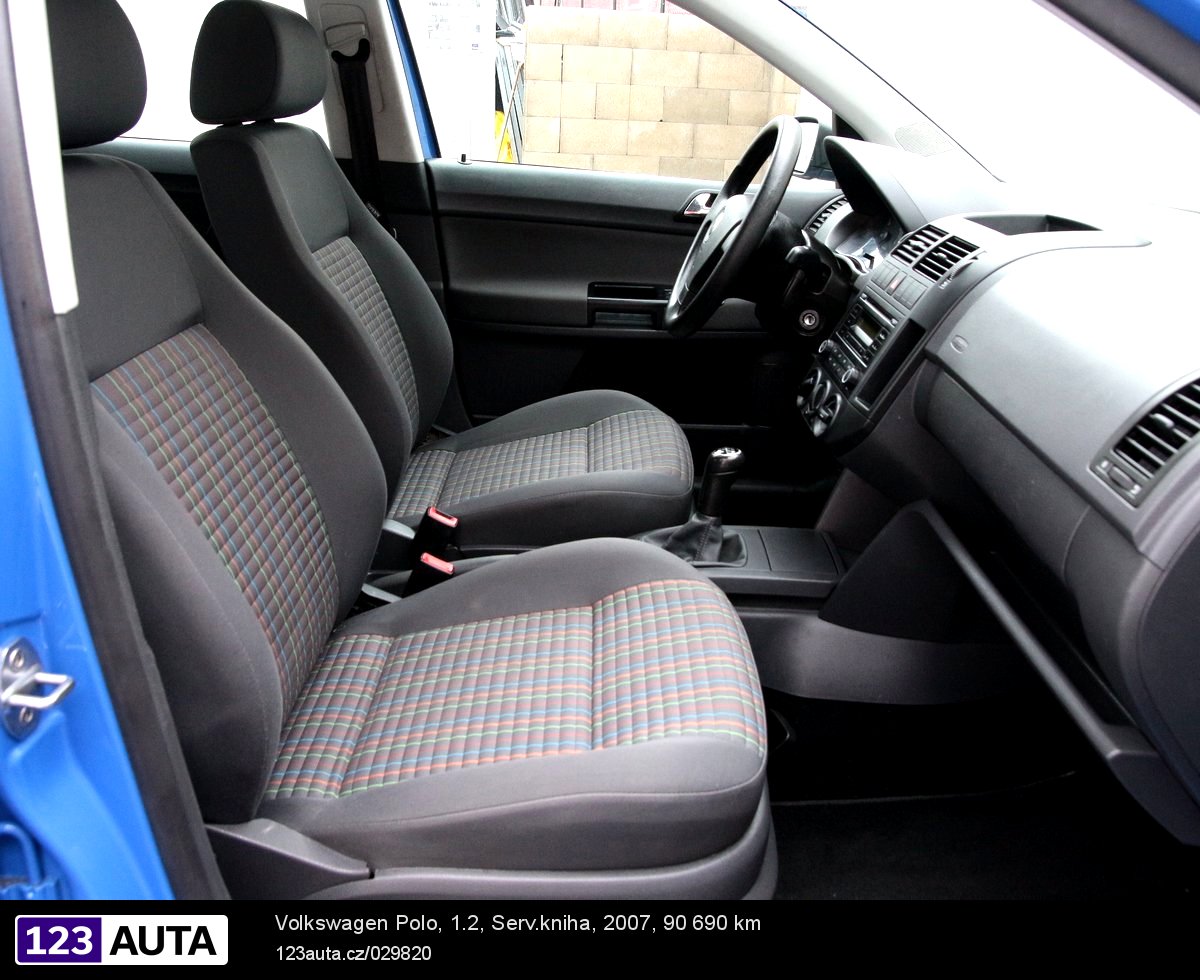 Volkswagen Polo, 2007 - pohled č. 16