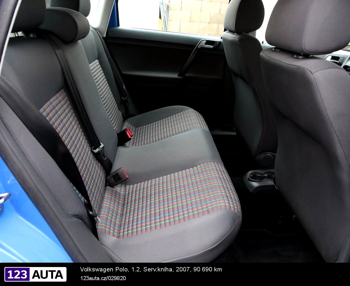 Volkswagen Polo, 2007 - pohled č. 17