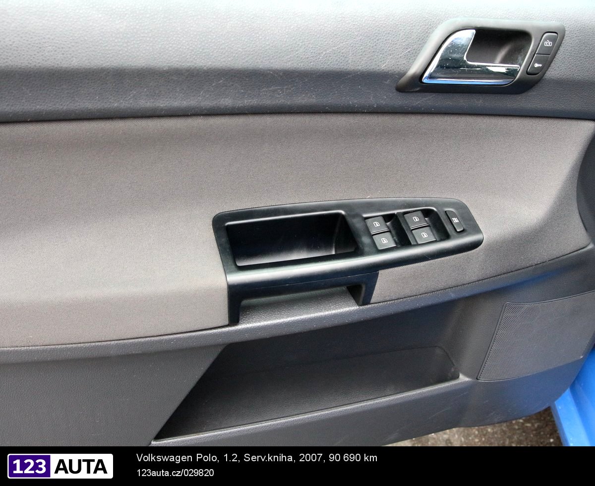 Volkswagen Polo, 2007 - pohled č. 18
