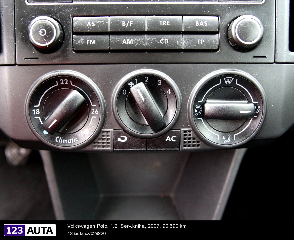 Volkswagen Polo, 2007 - pohled č. 20