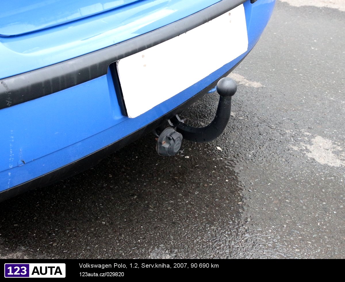 Volkswagen Polo, 2007 - pohled č. 26