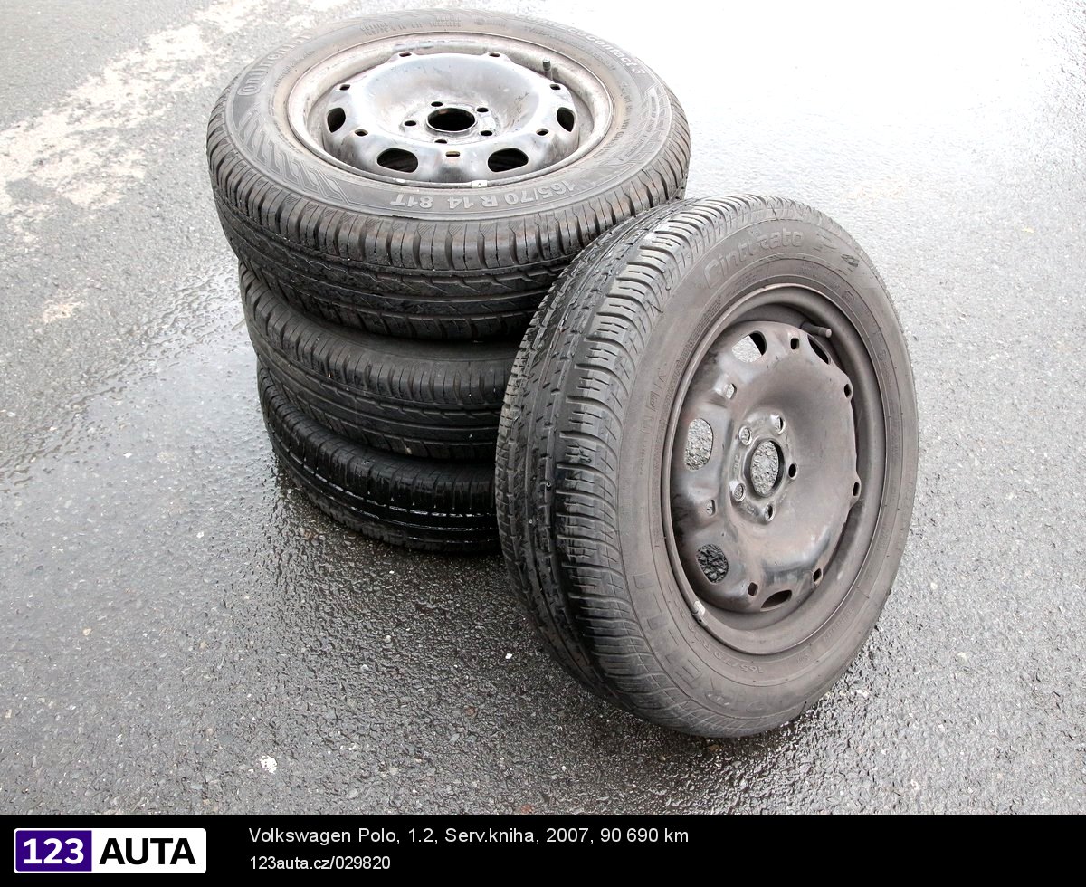 Volkswagen Polo, 2007 - pohled č. 27