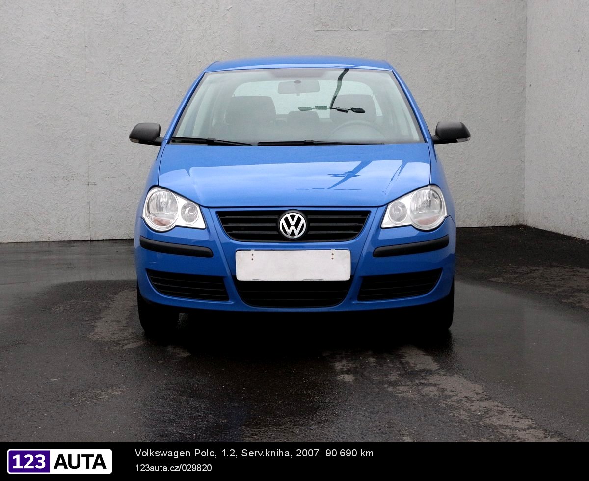Volkswagen Polo, 2007 - pohled č. 2