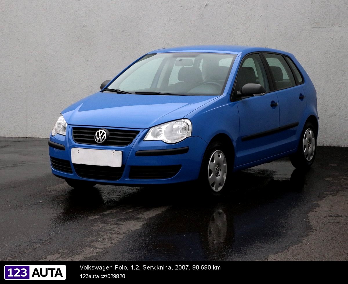 Volkswagen Polo, 2007 - pohled č. 3