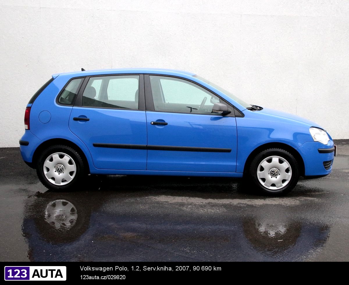 Volkswagen Polo, 2007 - pohled č. 4