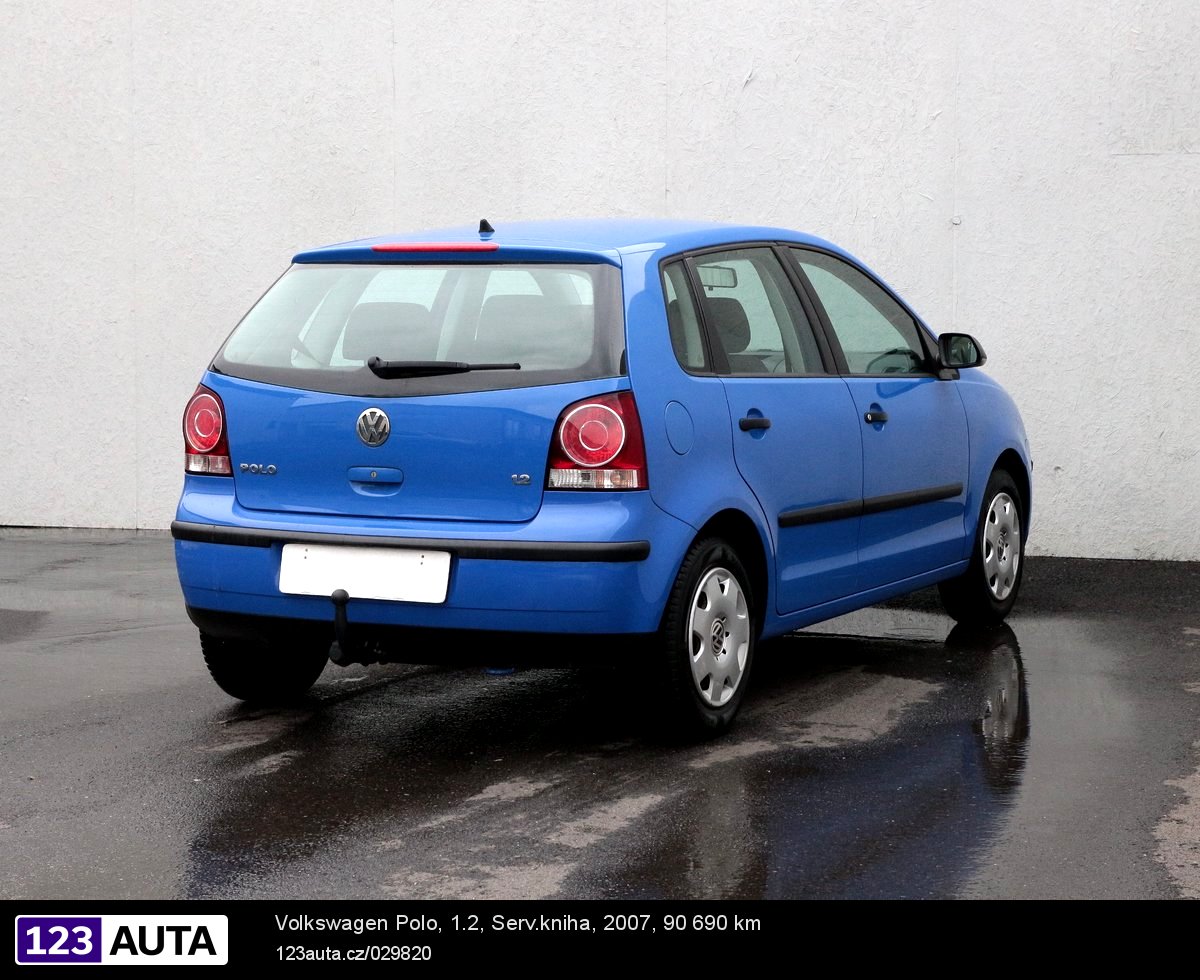 Volkswagen Polo, 2007 - pohled č. 5