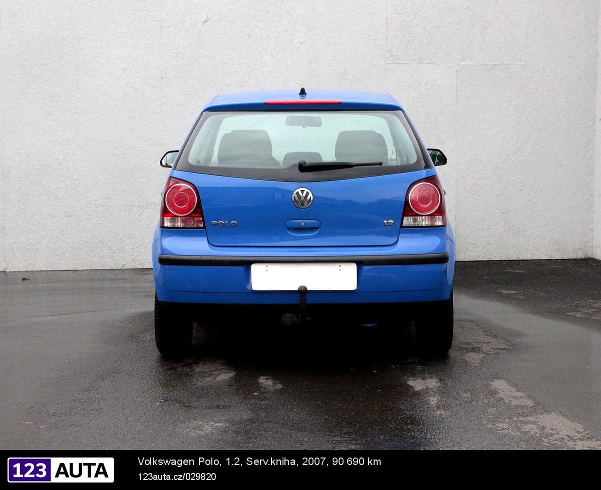 Volkswagen Polo, 2007 - pohled č. 6