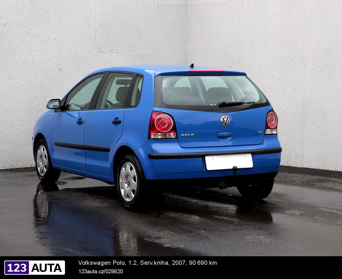 Volkswagen Polo, 2007 - pohled č. 7
