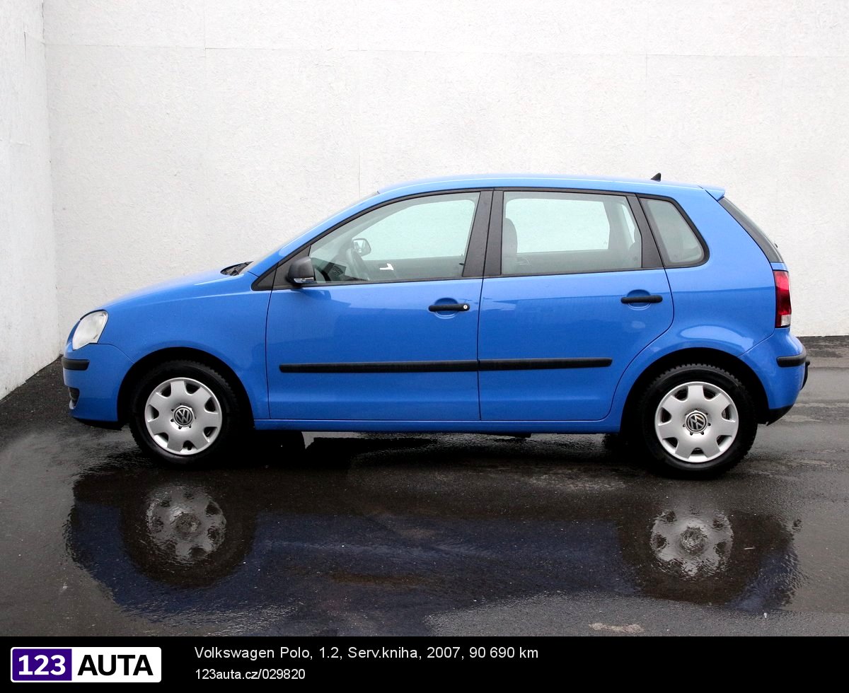 Volkswagen Polo, 2007 - pohled č. 8