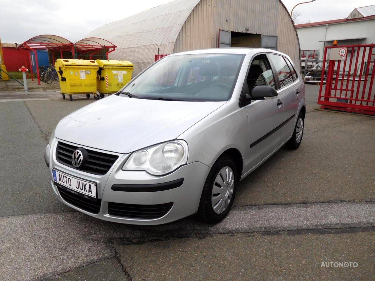 Volkswagen Polo, 2007 - celkový pohled