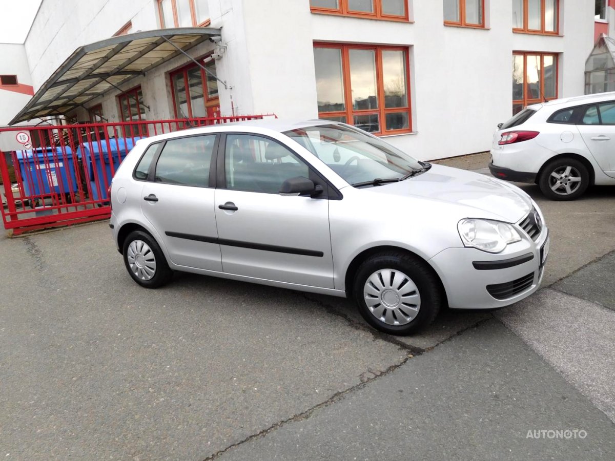 Volkswagen Polo, 2007 - pohled č. 3