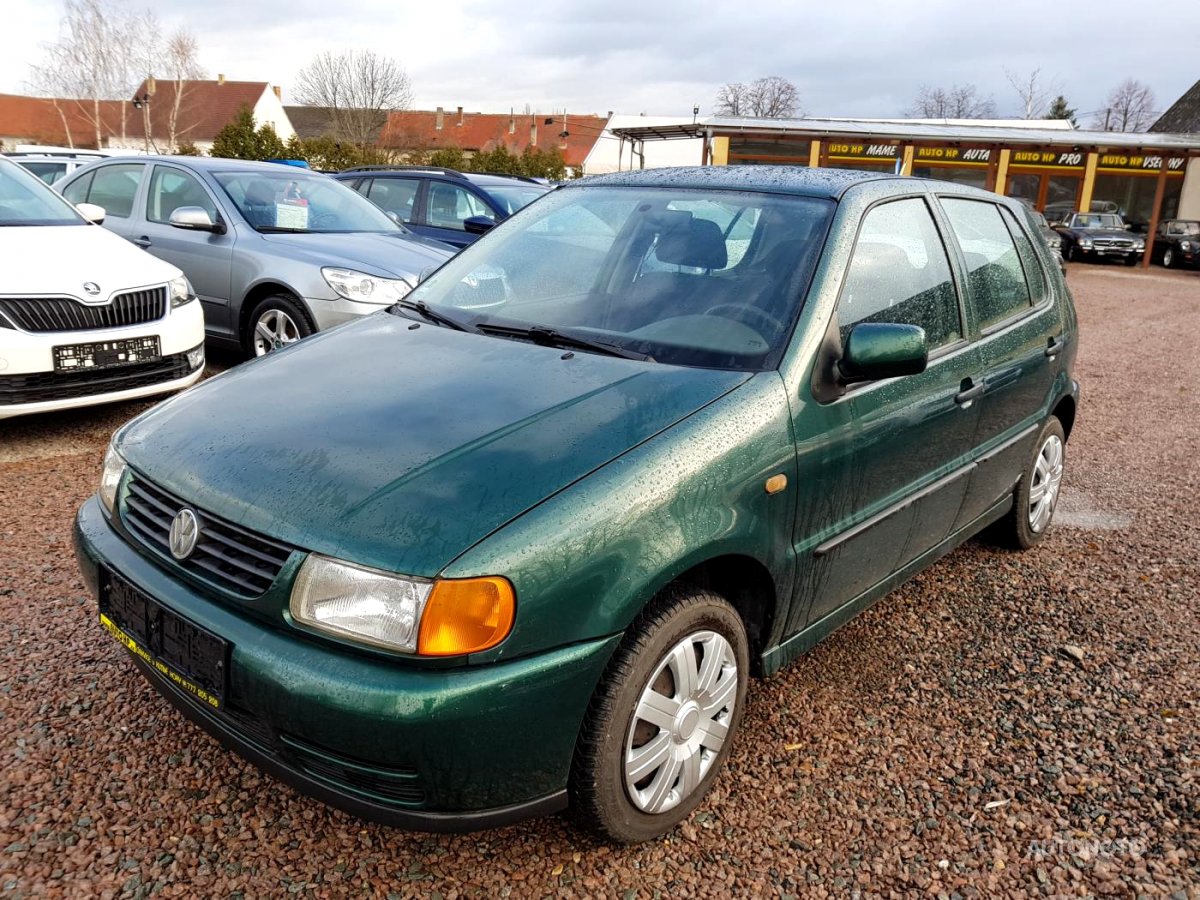 Volkswagen Polo, 1999 - celkový pohled