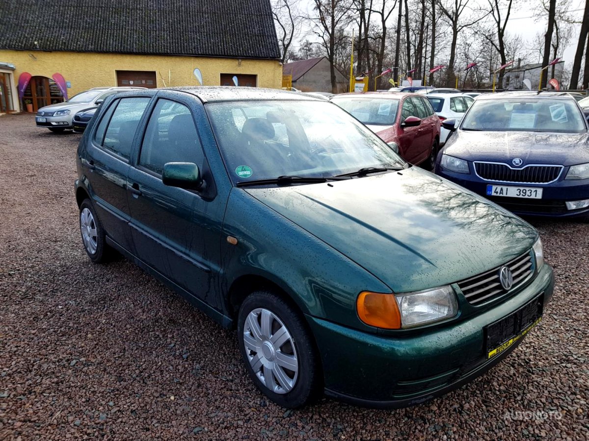 Volkswagen Polo, 1999 - pohled č. 3