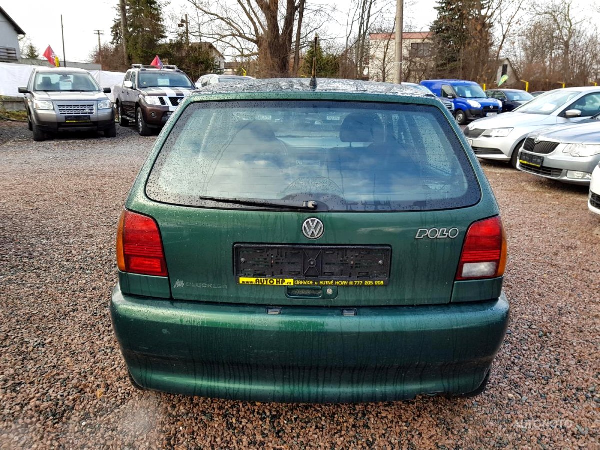 Volkswagen Polo, 1999 - pohled č. 5