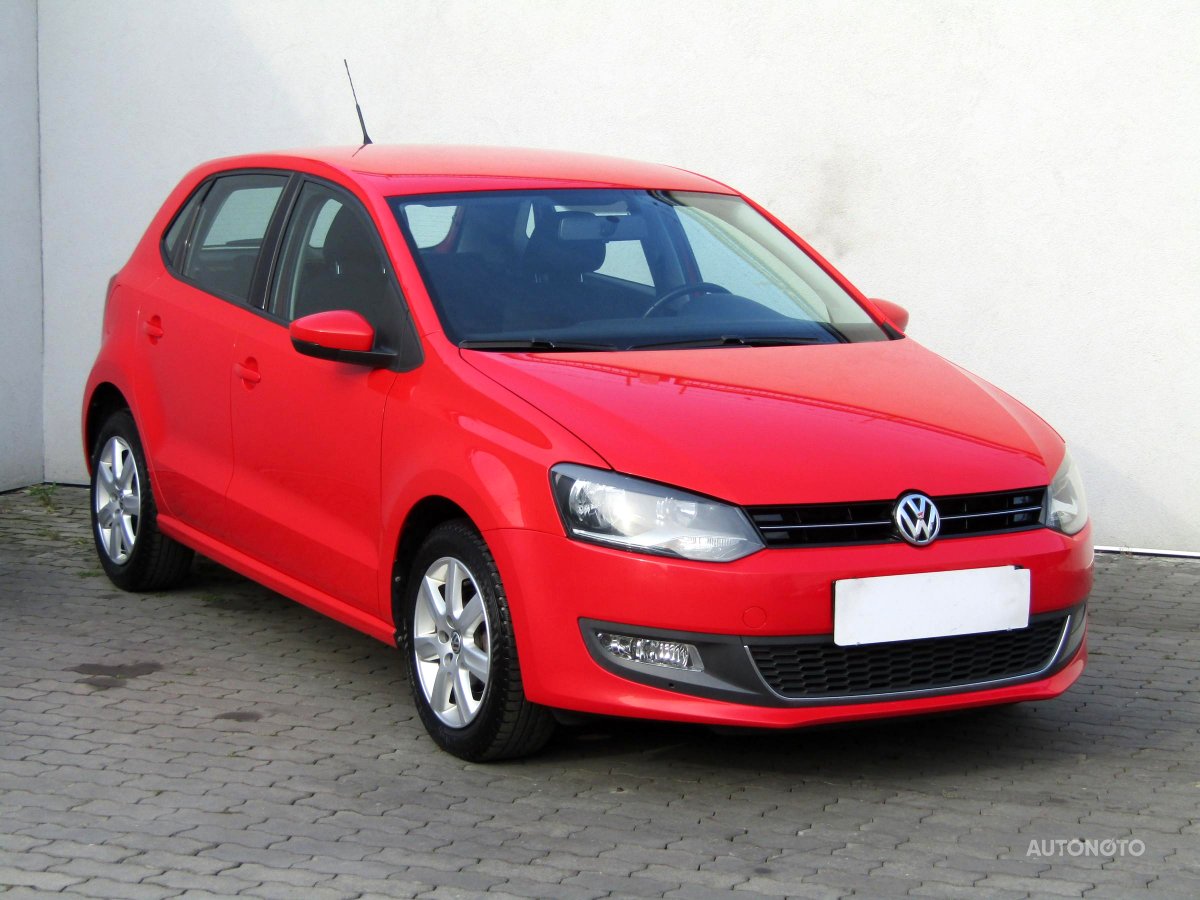 Volkswagen Polo, 2013 - celkový pohled