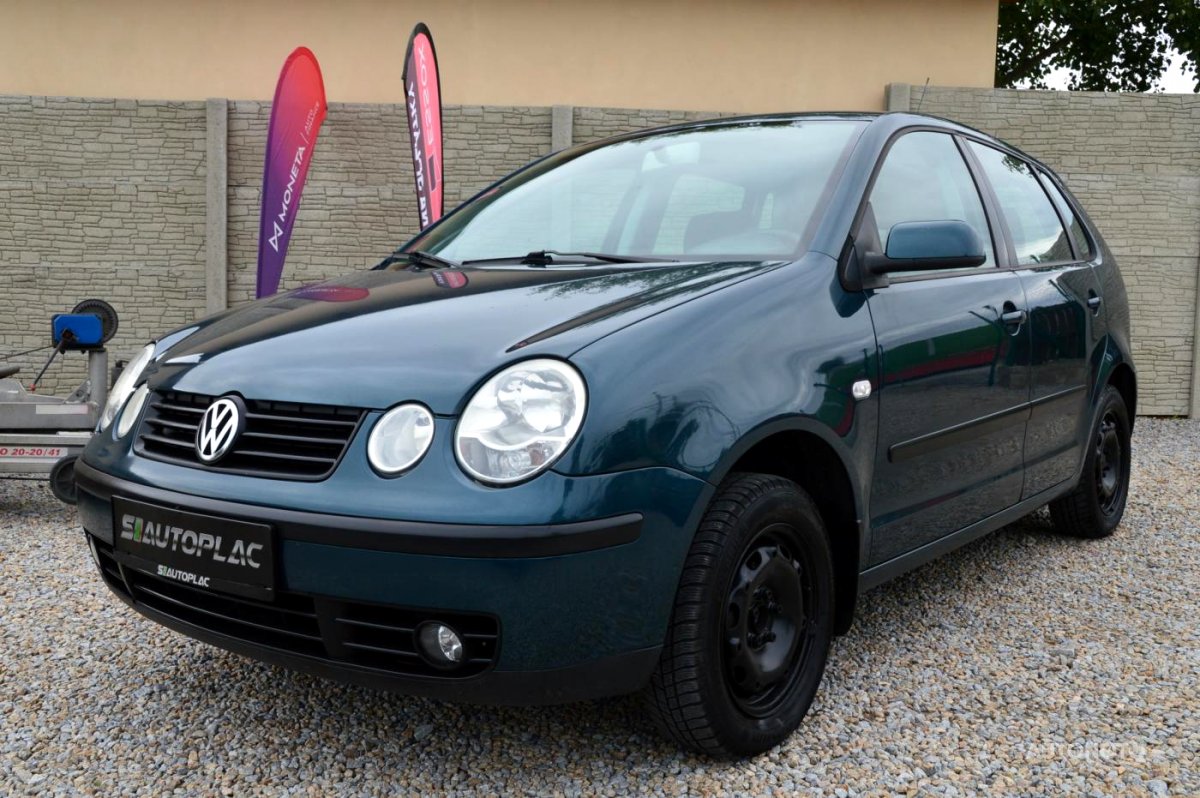 Volkswagen Polo, 2005 - celkový pohled