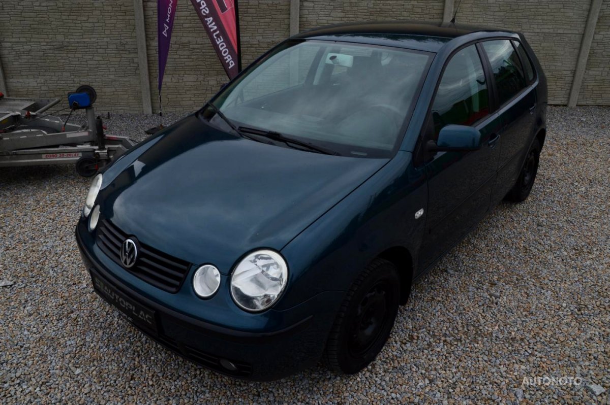 Volkswagen Polo, 2005 - pohled č. 3