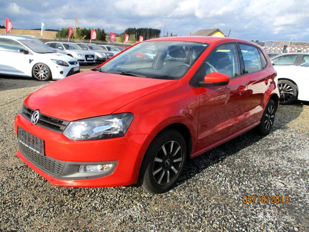 Volkswagen Polo, 2011 - celkový pohled