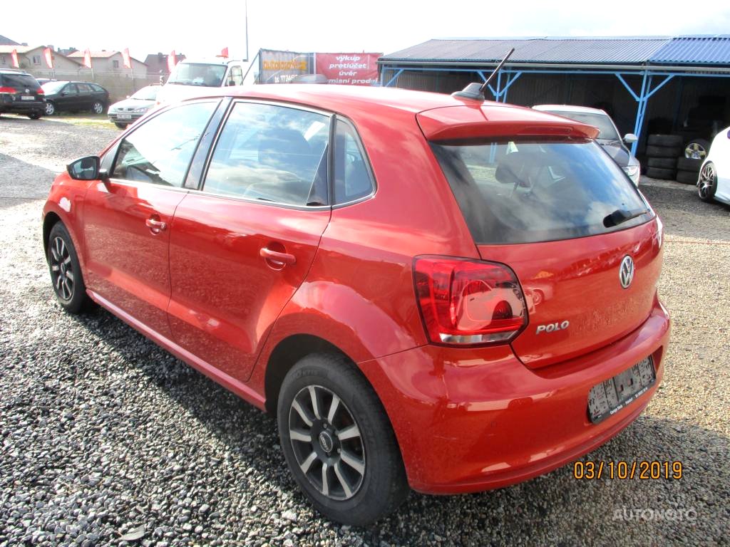 Volkswagen Polo, 2011 - pohled č. 3
