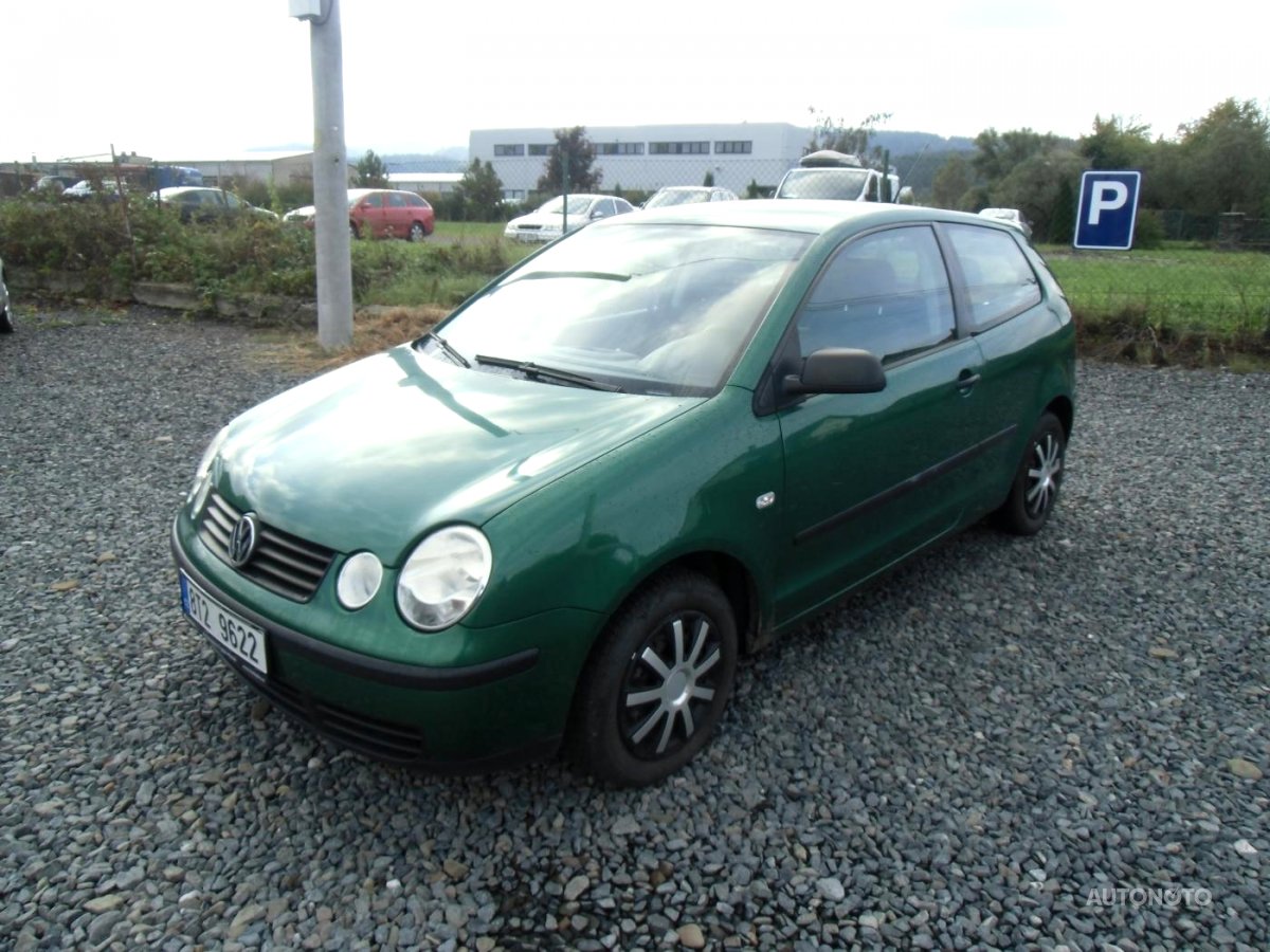 Volkswagen Polo, 2004 - celkový pohled