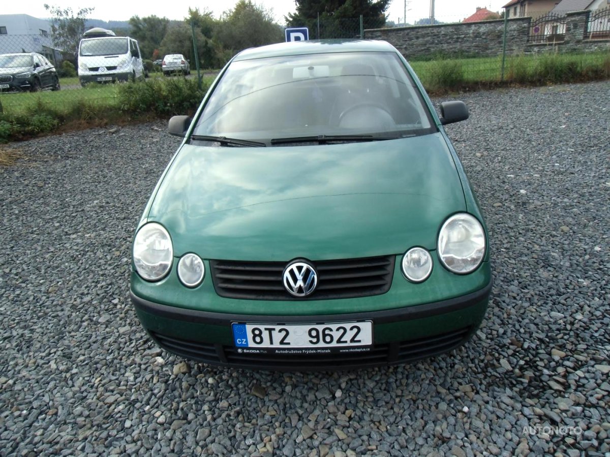 Volkswagen Polo, 2004 - pohled č. 2
