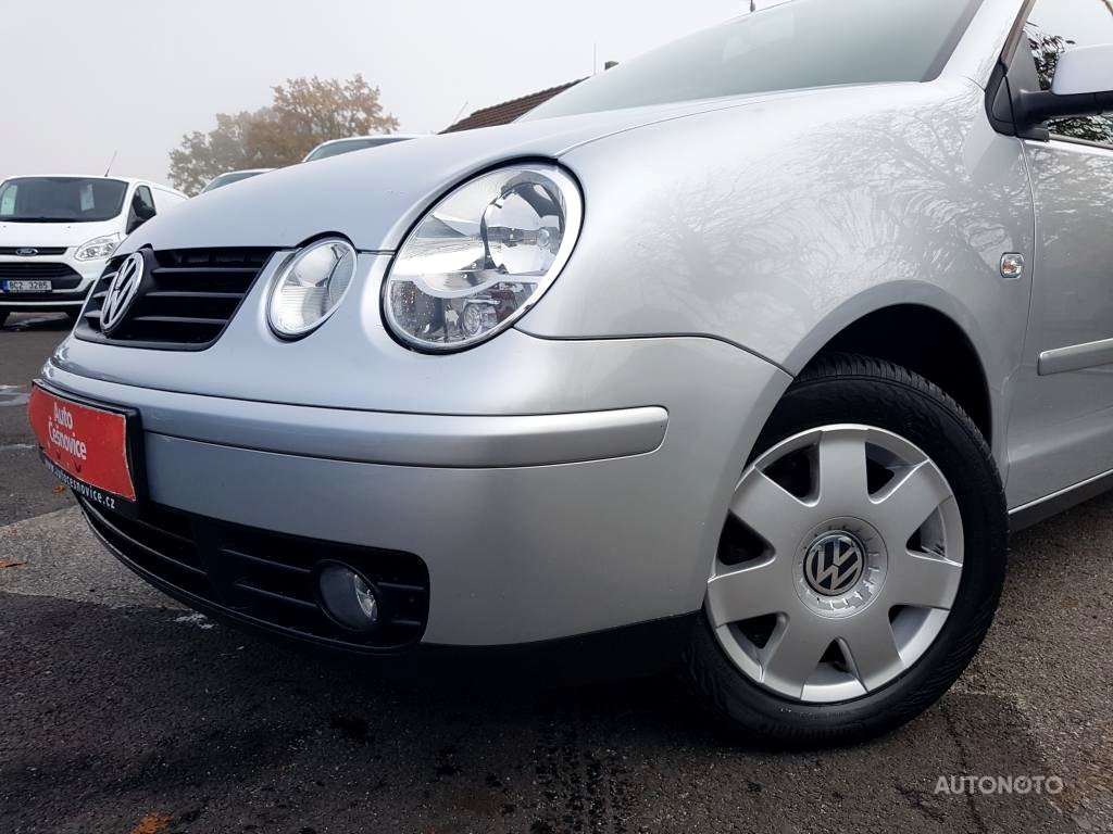 Volkswagen Polo, 2002 - celkový pohled