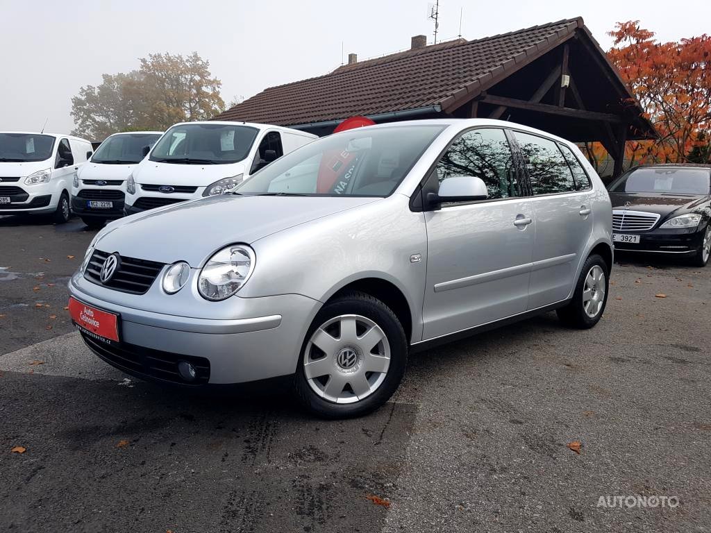 Volkswagen Polo, 2002 - pohled č. 2